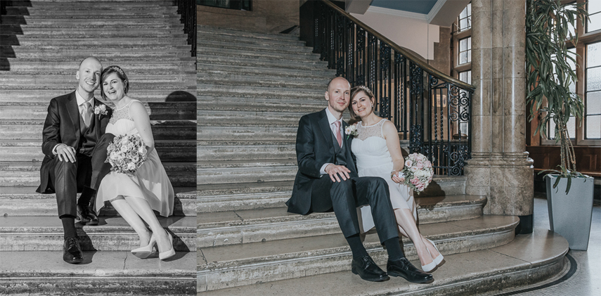 Ealing Town Hall wedding photographer